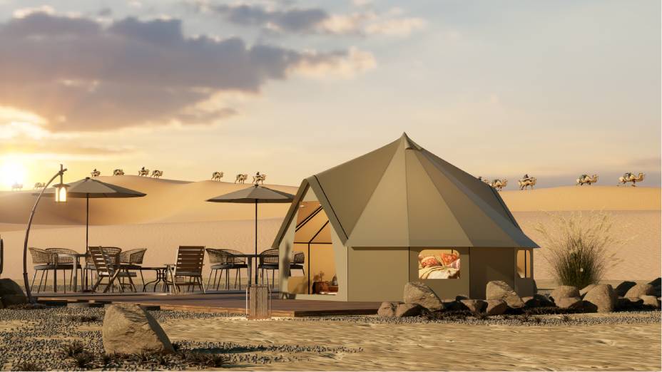 阳新县露营酒店帐篷厂家