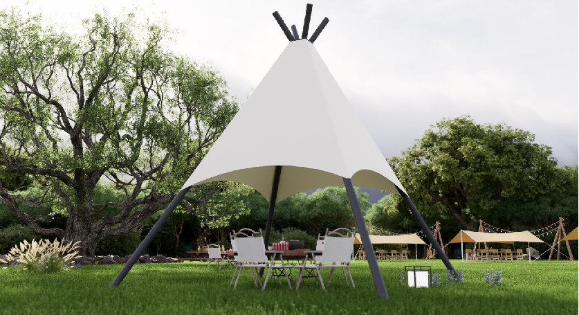 阳新县营地帐篷厂家：聚焦场景创新，引领露营经济新潮流